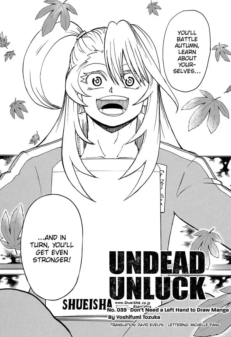 Undead Unluck Chapter 39 1